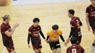 VリーグV1男子　VC長野が因縁の対決で激闘の末に今季初勝利