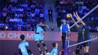 サントリーはハルクバンクに逆転勝利で銅メダルを獲得　男子世界クラブ選手権