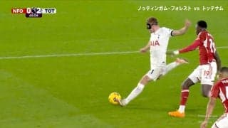 「強烈！」「ねじ伏せたなw」GKの正面ブチ抜く弾丸シュートに衝撃！ スウェーデンの大砲がニアを一閃 若きレフティの右足弾にスタジアム騒然
