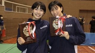 春高を逃した履正社高のU19日本代表コンビ 再び日の丸をつけるときを目指して