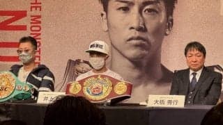 井上尚弥、“史上初”の快挙へ！ 試合前会見でタパレスを横目に油断はなし「自分のキャリアを考えれば、まだまだ通過点」