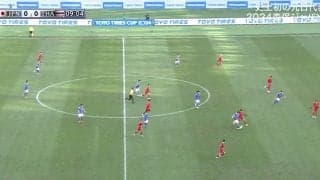 「ひとり別格」日本代表・伊東純也の粋なチャンスメイクにSNS大盛り上がり　FWの目の前に落とす“バックスピンパス”炸裂で「個人技のレベルが違う」「今年もキレキレ！」