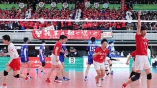 春高バレー　千葉・習志野、男女そろって初戦突破