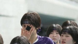 春高バレー　橘・ベヌッチ美伊奈、初戦敗退で涙「悔しいというより〝終わっちゃったな〟という感じ」