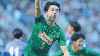 青森山田が4度目王者へ決勝進出！先制点DF小泉佳絃が語る現チームの“分岐点”「インターハイの負けが悔しくて...」