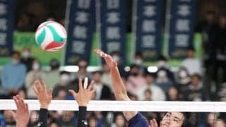 地震被害の石川校を「もっと元気づけたかった」日本航空３回戦敗退　春高バレー