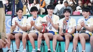 男子大会全51試合結果、個人賞受賞選手一覧【春高2024】