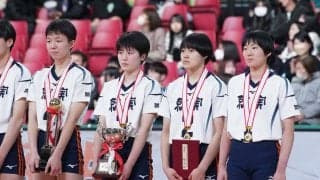 女子大会全51試合結果、個人賞受賞選手一覧【春高2024】