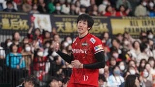 WD名古屋　傳田亮太がVリーグ230試合出場を達成