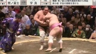 「ゾッとしました……」横綱、業師の右肘を“怪力”で極めて放送席戦慄「肘があらぬ方向に」