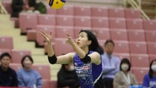「岡山シーガルズにとっての幕開け」新加入の小松原凜香がもたらすバックアタックという攻撃の選択肢