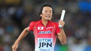 「陸上が楽しくなかったし、最後はプレッシャーのほうが強かった」北京五輪４×100リレーを走れなかった齋藤仁志が苦しんだその後の陸上人生