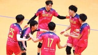 VリーグV1男子　上位4チームが連勝、V・ファイナルステージ進出争いは激化