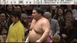 土俵際で窮地も「よく残りましたね（笑）」放送席が思わず笑顔になる“エンタメ要素満載”相撲 人気力士に「あそこから勝つんか」驚きの声