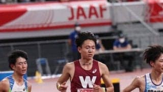 井川が日本選手権で16着　更なる成長を誓う