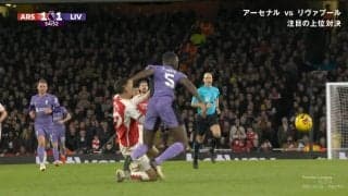 「カード？なんで？」フランス代表、バチバチの競り合いからドイツ代表を投げ飛ばしてイエローカード「今のはかわいそう」「もらいかたがうまい」ファンは意見分かれる