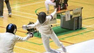 男子エペは4位、女子サーブルは5位。全６種目で一部残留を果たす！