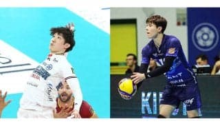 ミラノ石川祐希、モンツァ髙橋藍の試合をフジテレビCS放送で生中継