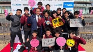 伊福が初マラソンで優勝！　早稲田記録・大会記録も更新し、さらに史上最年少のサブ10達成者に