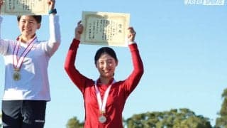 好調の園田がまたも快挙達成！　全日本で３位入賞