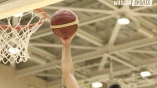 相手ディフェンスを前に得点伸びず　拓大に敗戦　