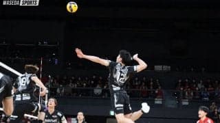 早稲田の２枚エースが直接対決！