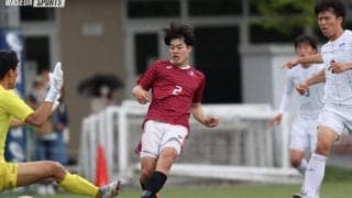 兵藤早稲田公式戦初勝利！１部昇格に向け、幸先の良いスタートを切る