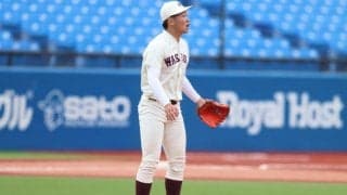 投手陣乱調で流れつかめず　社会人相手に大敗