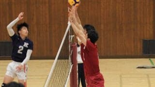 ３年ぶりの早関戦　危なげなくストレート勝利！
