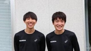 【連載】駅伝シーズン直前特集　第２回　太田直希×中谷雄飛