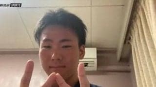 【連載】スキー部１年生対談　第１回　津野尾広大×中澤葵