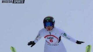 ジャンプ、クロカンで３種目優勝！　充実の大会２日目（２月16日）
