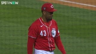 大谷翔平の難敵になる？レッズの守護神ディアスのキレキレ変化球 MVP男ベッツが手も足も出ず