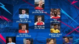 林陵平が選ぶ「２月のプレミアリーグ・ベスト11」は？ 大物から新鋭まで流石のチョイス！ 大爆中のアーセナルFWは「何もないところからゴールを生み出す力が備わってきた」