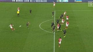 やさしすぎる！！南野拓実、スーパーベルベットパスでアシスト未遂！12人抜きのふんわりループパスで決定機を演出した一部始終