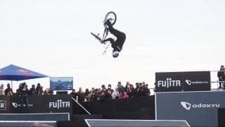 5年ぶりの世界大会は波乱の展開。そんな戦いを制したのは。「UCI BMX FREESTYLE WORLD CUP ENOSHIMA JAPAN」