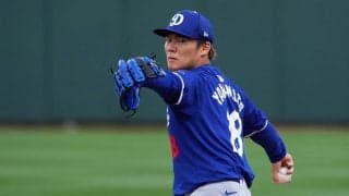 山本由伸、実戦2戦目はほろ苦マウンドに 大谷翔平との初コンビも3回6安打5失点、4奪三振も3四球「ダメなところが多かった」
