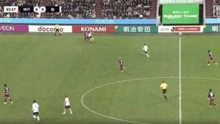 「なんだあれ」「エロい残し方」日本代表・細谷真大の“ミラクル”ヒールパスにファン驚愕　両カカトを使ったダブルタッチで奇跡のスルーパスが炸裂した瞬間