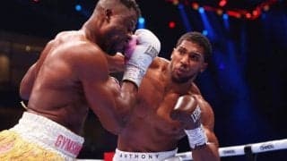 元UFC王者に「恐ろしいKO」で圧勝！ 英国戦士ジョシュアに母国メディアは感嘆「ボクシングが何たるかを叩き込んだ」
