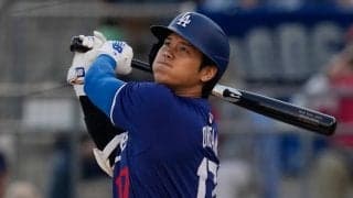 大谷翔平、今季初4打席 3打数1安打1打点で打率.533、OPSは1.565に！ベッツ・フリーマンら好調の打線爆発でドジャース大勝 OP戦12勝3敗で勝率8割