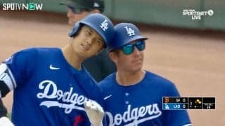 大谷翔平、マルチ安打で\"新儀式\"ヘッドバンプ連発 「楽しそうだな〜」「仕上がってきた！」