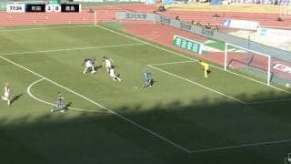 完璧過ぎる！日本代表・佐野海舟が一瞬でピンチを回避した圧巻のボール回収シーン！ゴール目前、相手エースのカットインを背面ブロック、絶対にシュートさせない気迫の奪取に「ナイスプレー！」