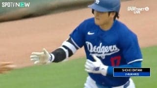 「かわいい大谷さん」「いい朝をありがとう！」 大谷翔平、三塁コーチとの“爽やかHRセレブレーション”にファン歓喜