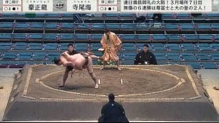 21歳の“高身長イケメン力士”にファンが注目 鮮やかな決まり手にもうっとり「うまい！」