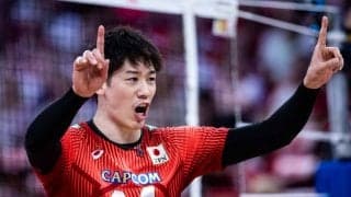 男子日本代表　石川祐希が主将　デ・アルマス アライン、渡邉晃瑠、西本圭吾らが初選出