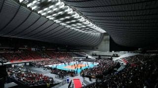 V1男子　有明会場で観客、選手、関係者向けの託児サービスを提供