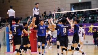 さくらバレー2024男子初日結果