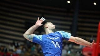 東レ男子　クリスティアン・パダルの退団を発表
