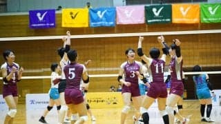 下北沢成徳が13年ぶりの優勝 さくらバレー2024女子最終日結果
