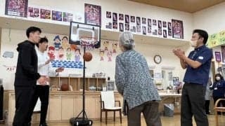プロのスポーツ選手に会える!? イマドキシニアの介護コンテンツがスゴイ！
